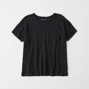 NWT Abercrombie & Fitch Pocket Tee Shirt